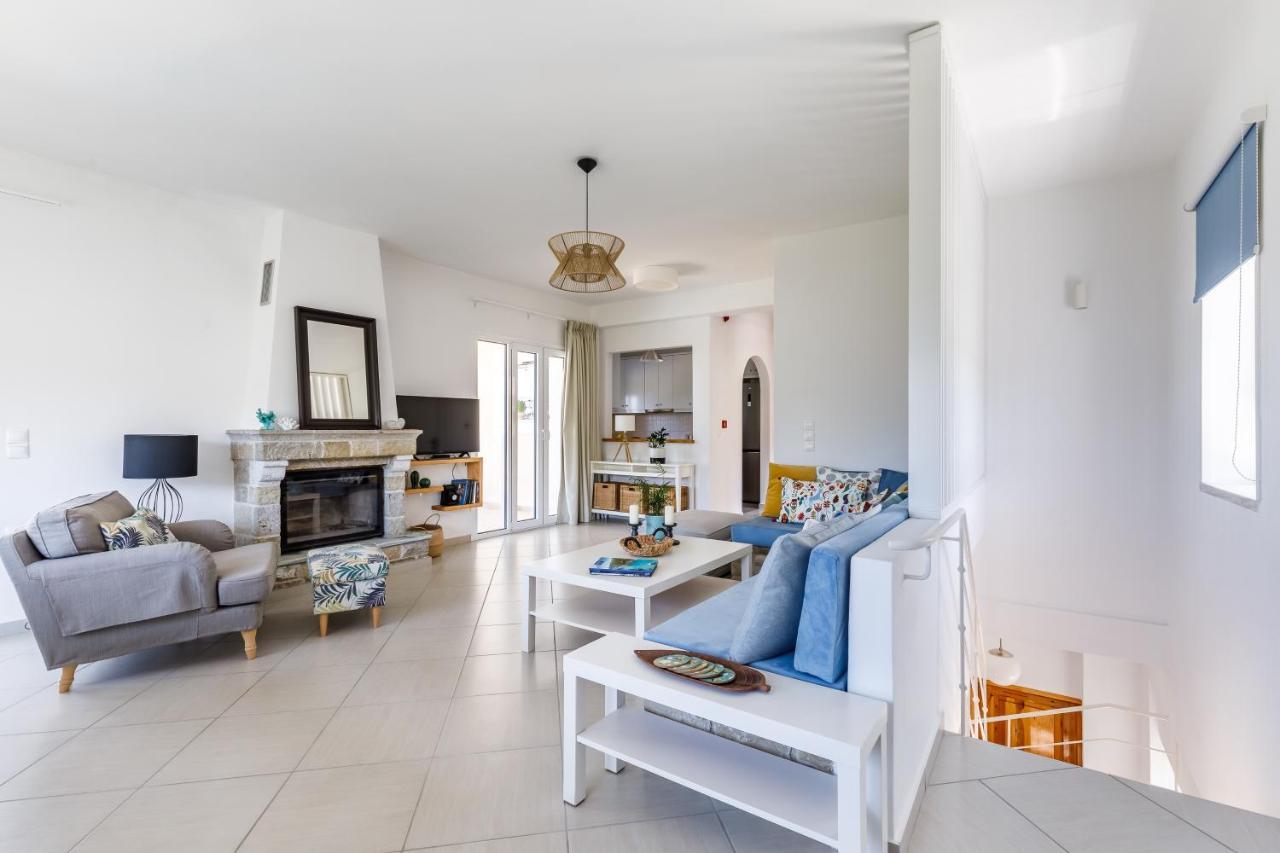 Ifigeneia με πισίνα και υπέροχη θέα Villa
