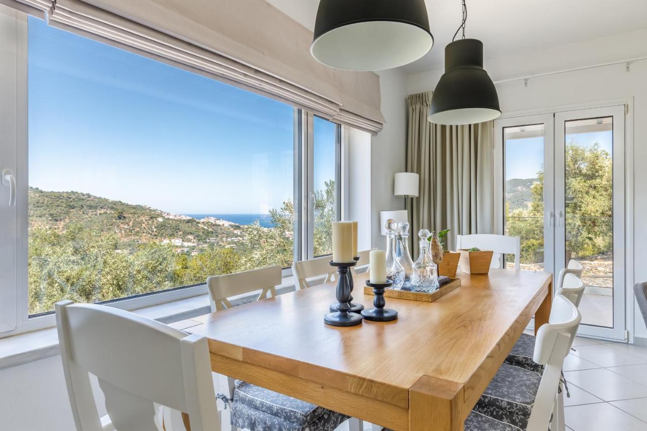 Ifigeneia με πισίνα και υπέροχη θέα * Skopelos Town