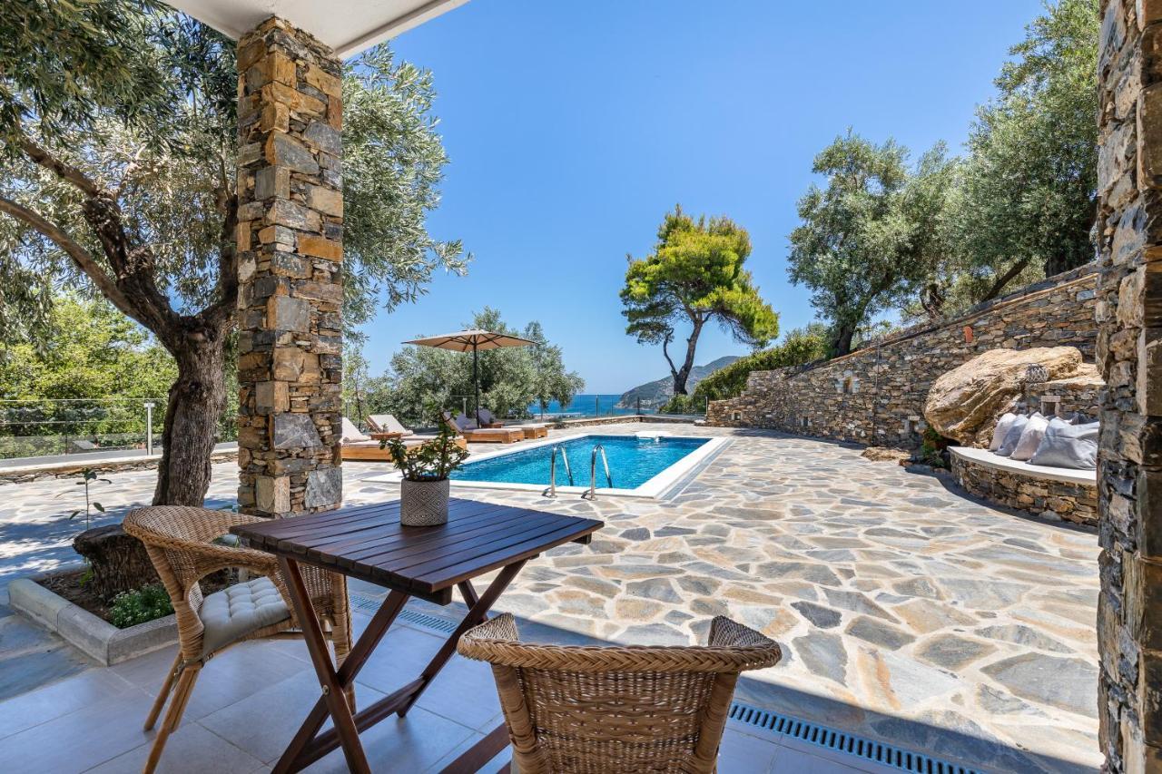 Ifigeneia με πισίνα και υπέροχη θέα Villa *