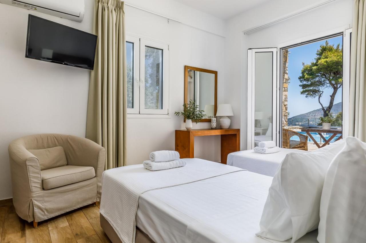 Villa Ifigeneia με πισίνα και υπέροχη θέα
