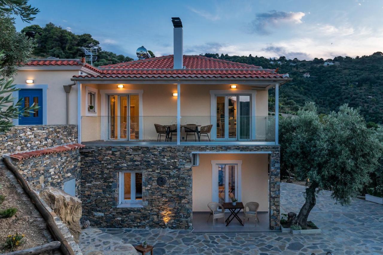 Ifigeneia με πισίνα και υπέροχη θέα Villa *