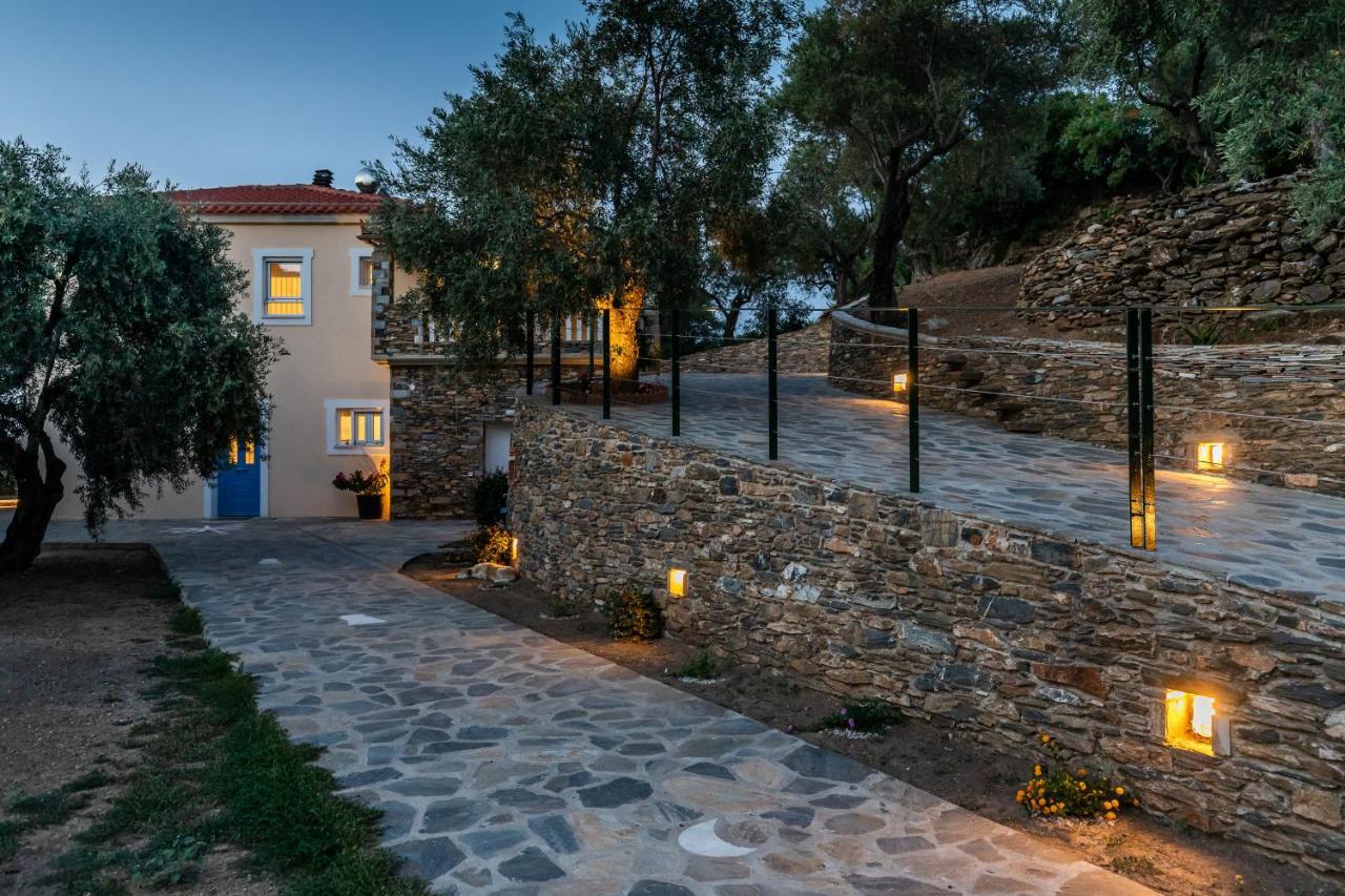 Ifigeneia με πισίνα και υπέροχη θέα